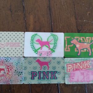 NOT FOR SALE .. Victoria's Secret PINK Gift Card Collection